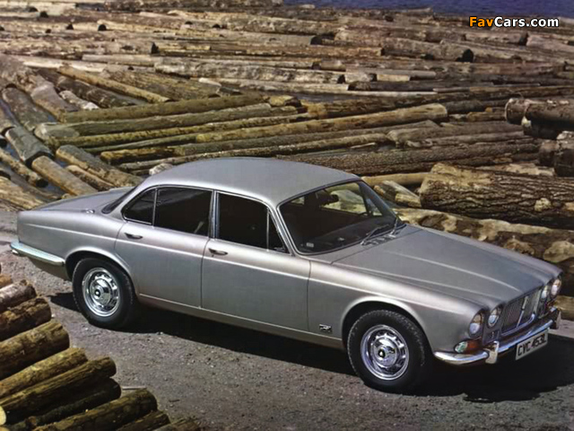 Pictures of Jaguar XJ (Series I) 1968–73 (640 x 480)