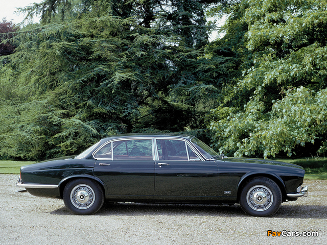 Pictures of Jaguar XJ6 (Series I) 1968–73 (640 x 480)