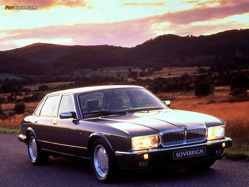 Pictures of Jaguar Sovereign (XJ40) 1986–94 (800 x 600)