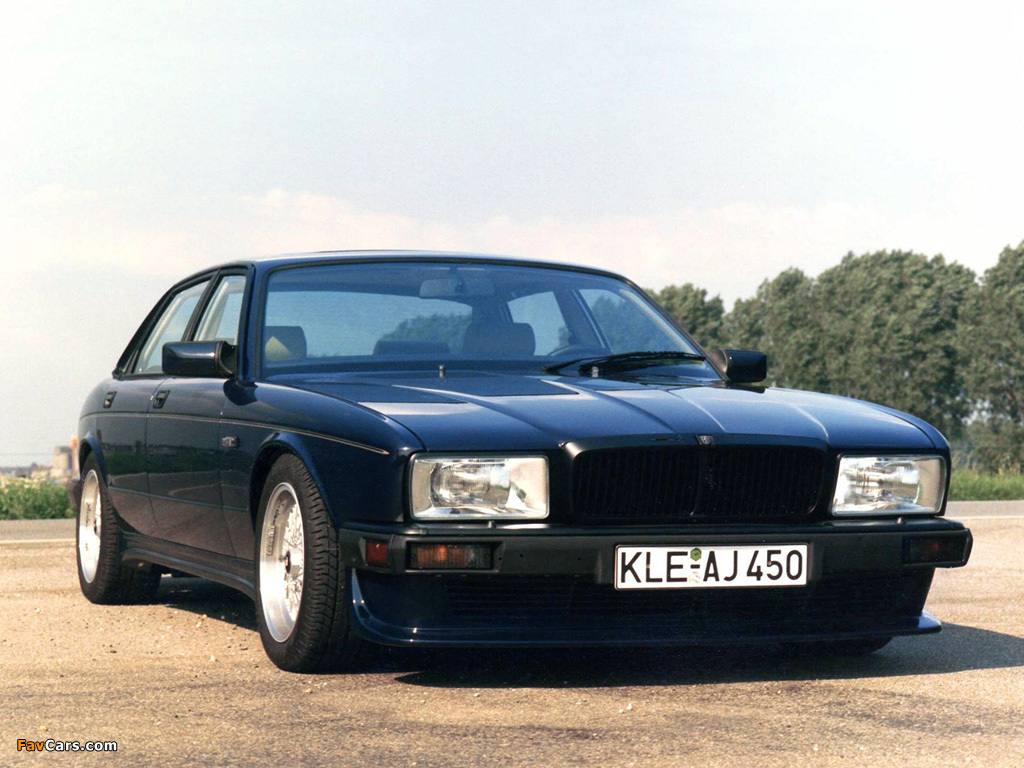 Pictures of Arden Jaguar XJ6 (XJ40) 1987–88 (1024 x 768)