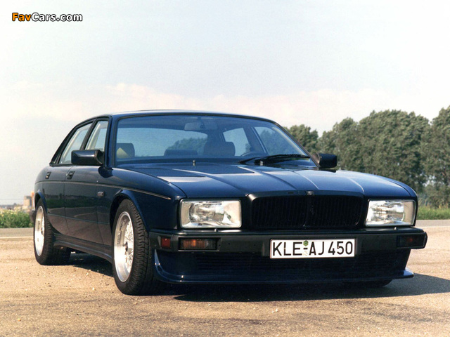 Pictures of Arden Jaguar XJ6 (XJ40) 1987–88 (640 x 480)