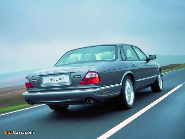 Pictures of Jaguar XJ Sport (X308) 1997–2003 (640 x 480)