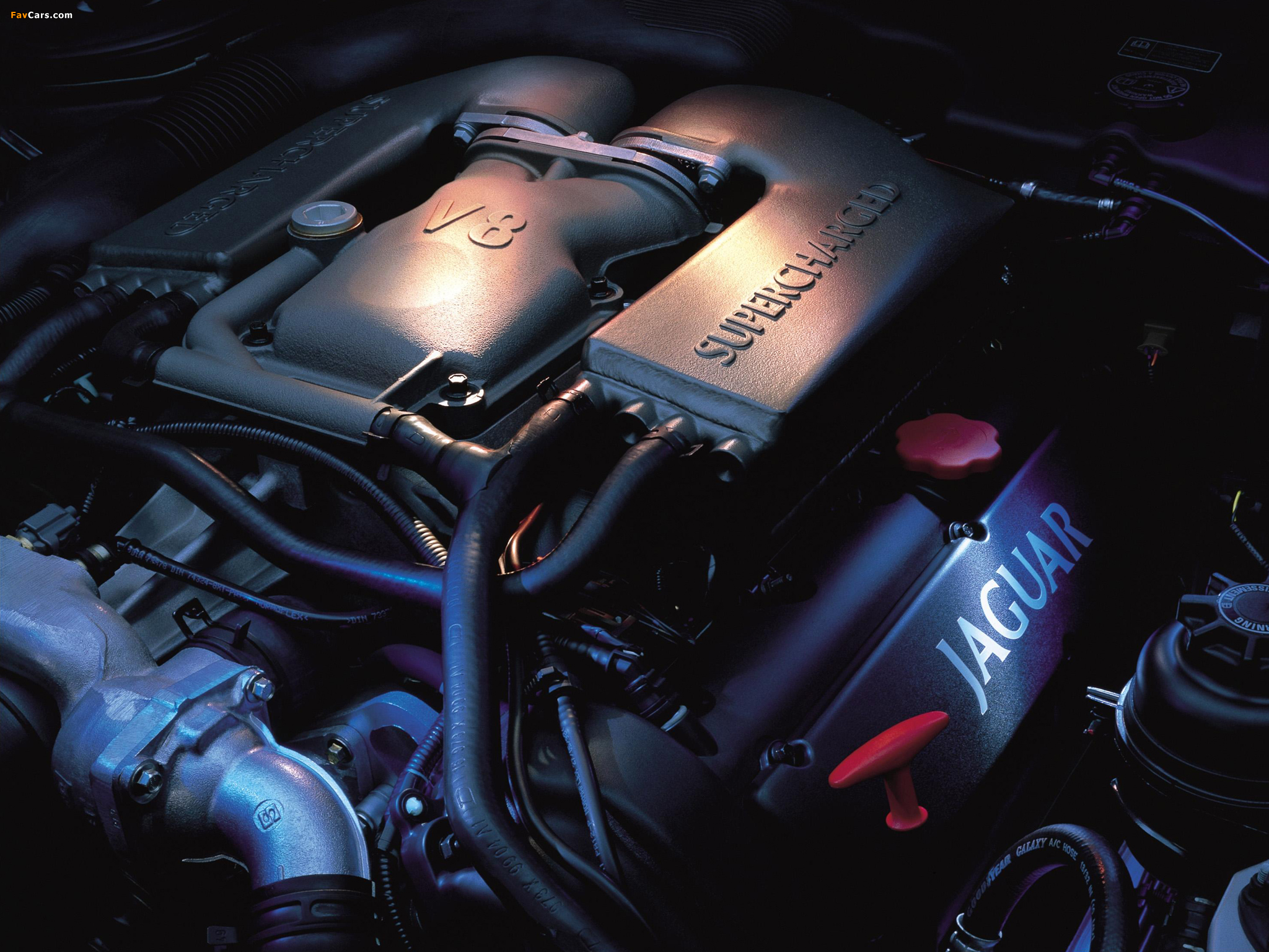 Pictures of Jaguar XJR (X308) 1997–2003 (2048 x 1536)