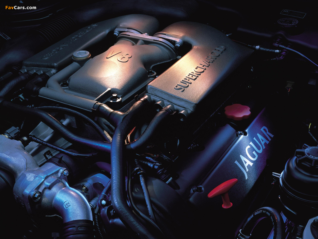Pictures of Jaguar XJR (X308) 1997–2003 (1024 x 768)