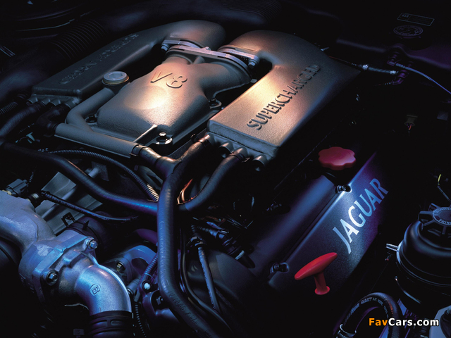 Pictures of Jaguar XJR (X308) 1997–2003 (640 x 480)
