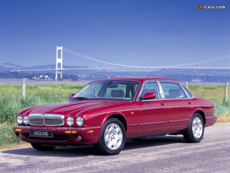 Pictures of Jaguar XJ8 (X300) 1997–2003 (800 x 600)
