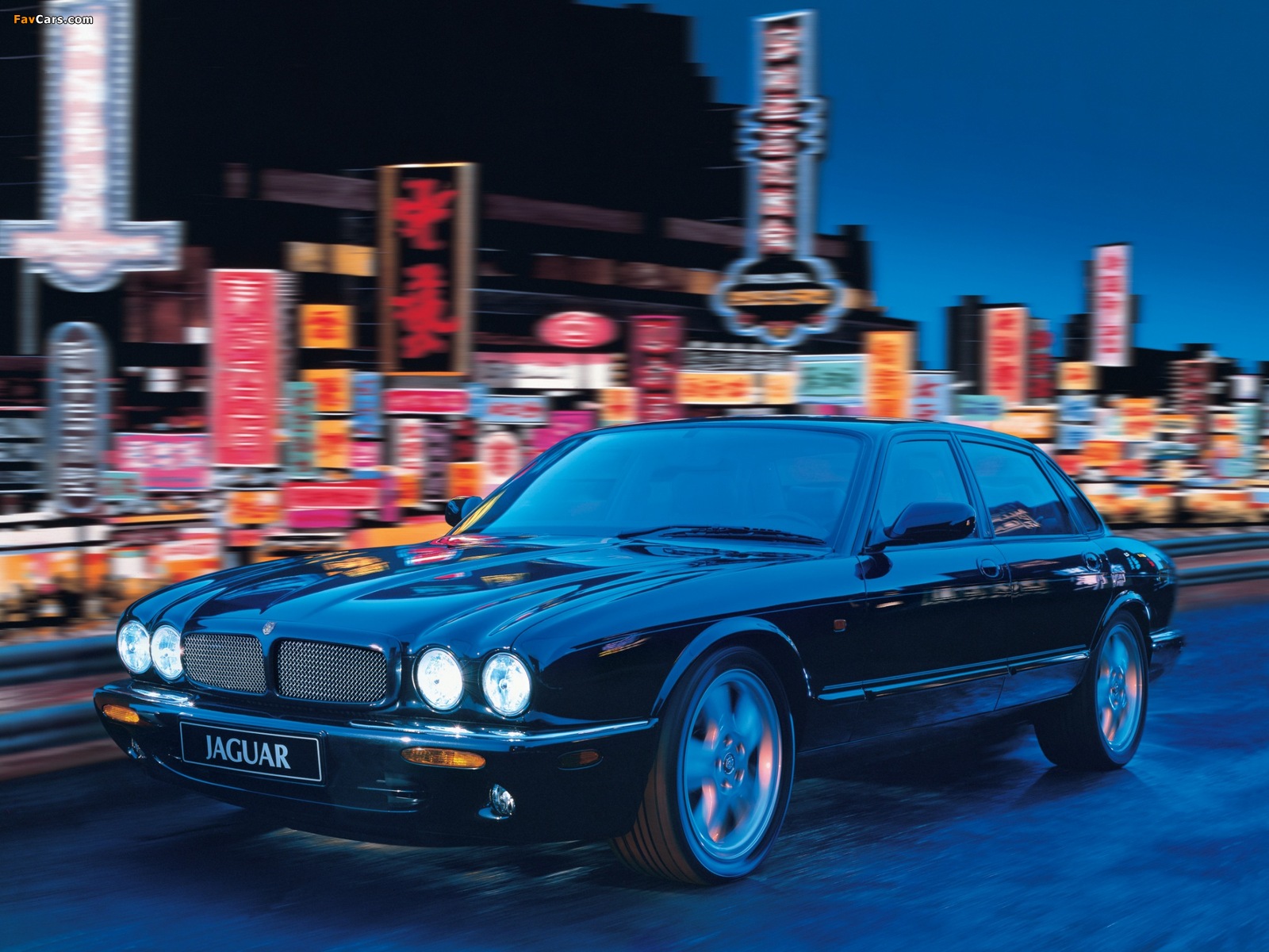 Pictures of Jaguar XJR (X308) 1997–2003 (1600 x 1200)