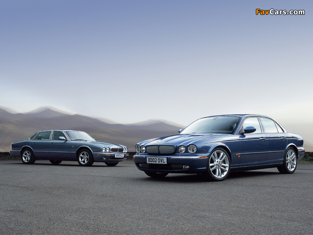 Pictures of Jaguar XJ (640 x 480)