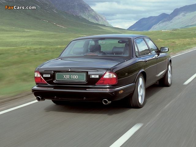 Pictures of Jaguar XJR 100 (X308) 2002 (640 x 480)