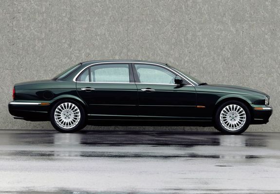 Pictures of Jaguar XJ8 LWB (X350) 2003–07