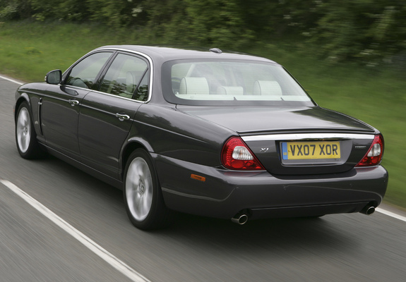 Pictures of Jaguar XJ Sovereign (X358) 2007–09