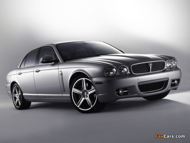 Pictures of Jaguar XJ (X358) 2007–09 (640 x 480)