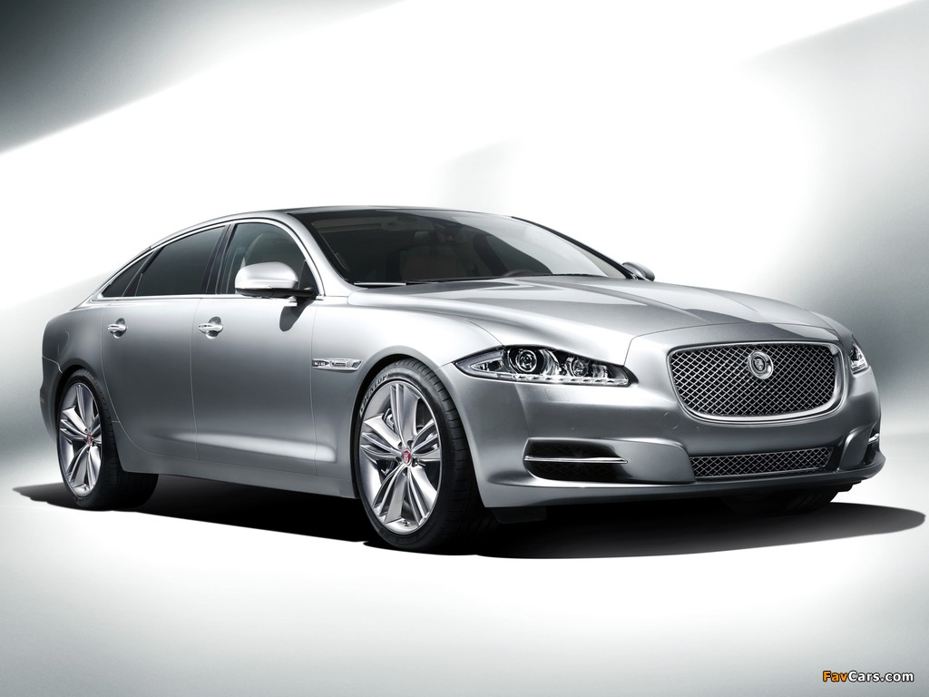 Pictures of Jaguar XJL (X351) 2009 (1024 x 768)