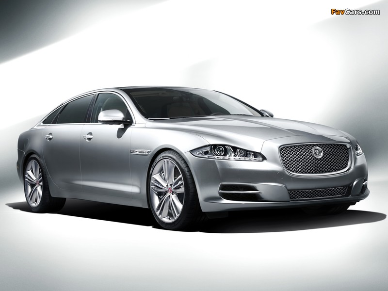 Pictures of Jaguar XJL (X351) 2009 (800 x 600)