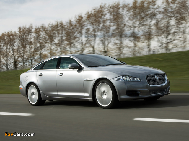 Pictures of Jaguar XJ (X351) 2009 (640 x 480)