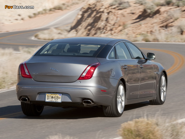 Pictures of Jaguar XJL US-spec (X351) 2010 (640 x 480)