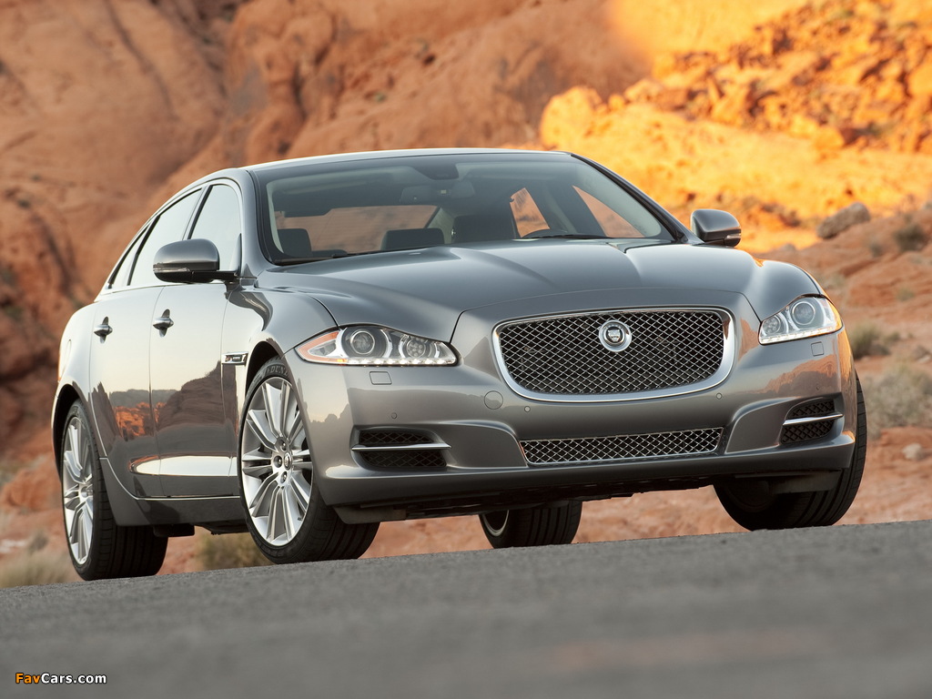 Pictures of Jaguar XJL US-spec (X351) 2010 (1024 x 768)