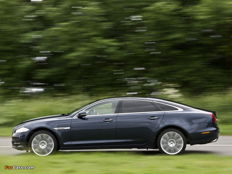 Pictures of Jaguar XJL UK-spec (X351) 2010 (800 x 600)