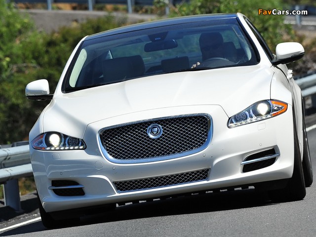 Pictures of Jaguar XJL US-spec (X351) 2010 (640 x 480)