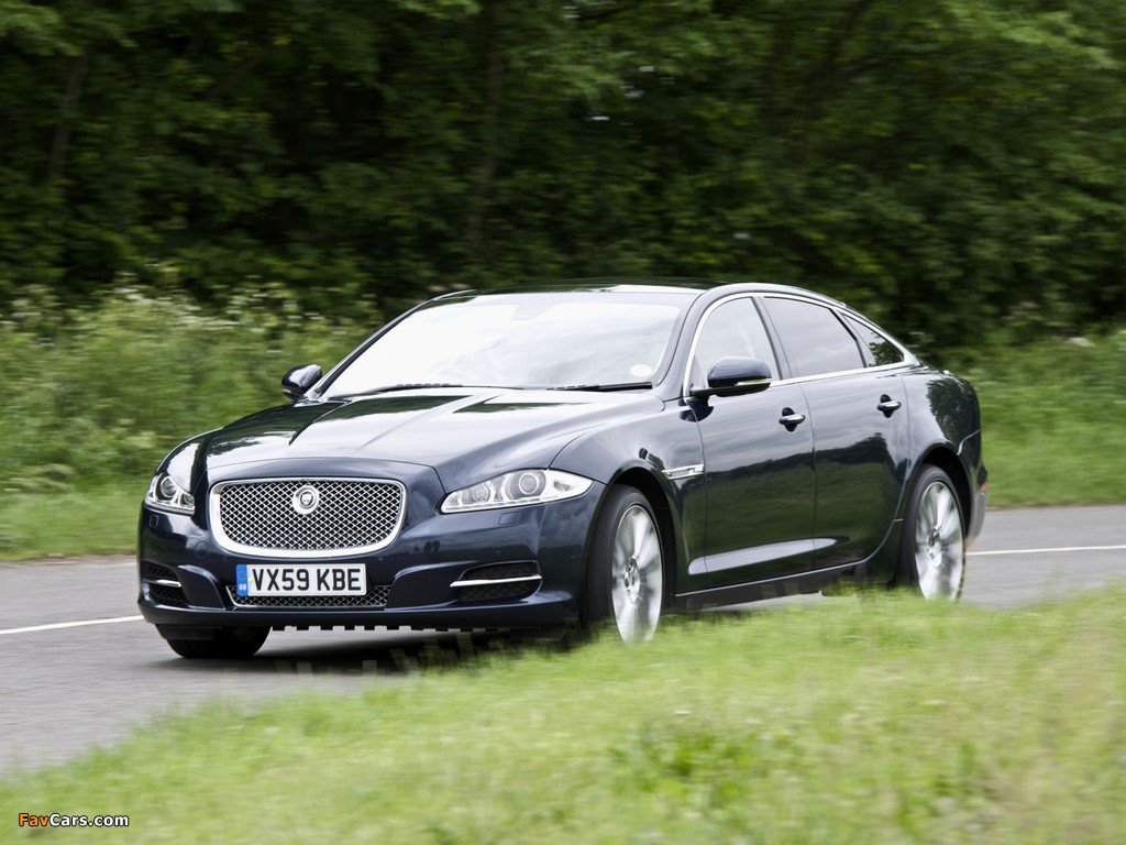 Pictures of Jaguar XJL UK-spec (X351) 2010 (1024 x 768)