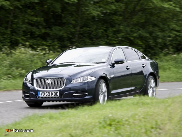 Pictures of Jaguar XJL UK-spec (X351) 2010 (640 x 480)