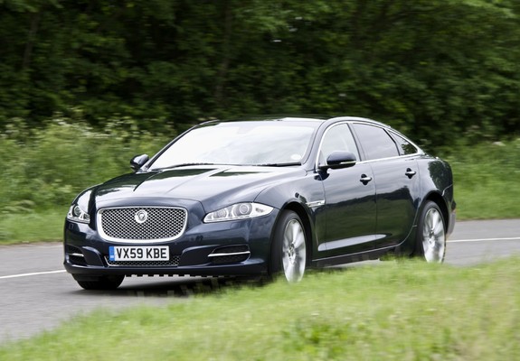 Pictures of Jaguar XJL UK-spec (X351) 2010
