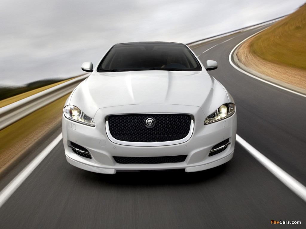 Pictures of Jaguar XJ Sport Pack (X351) 2011 (1024 x 768)