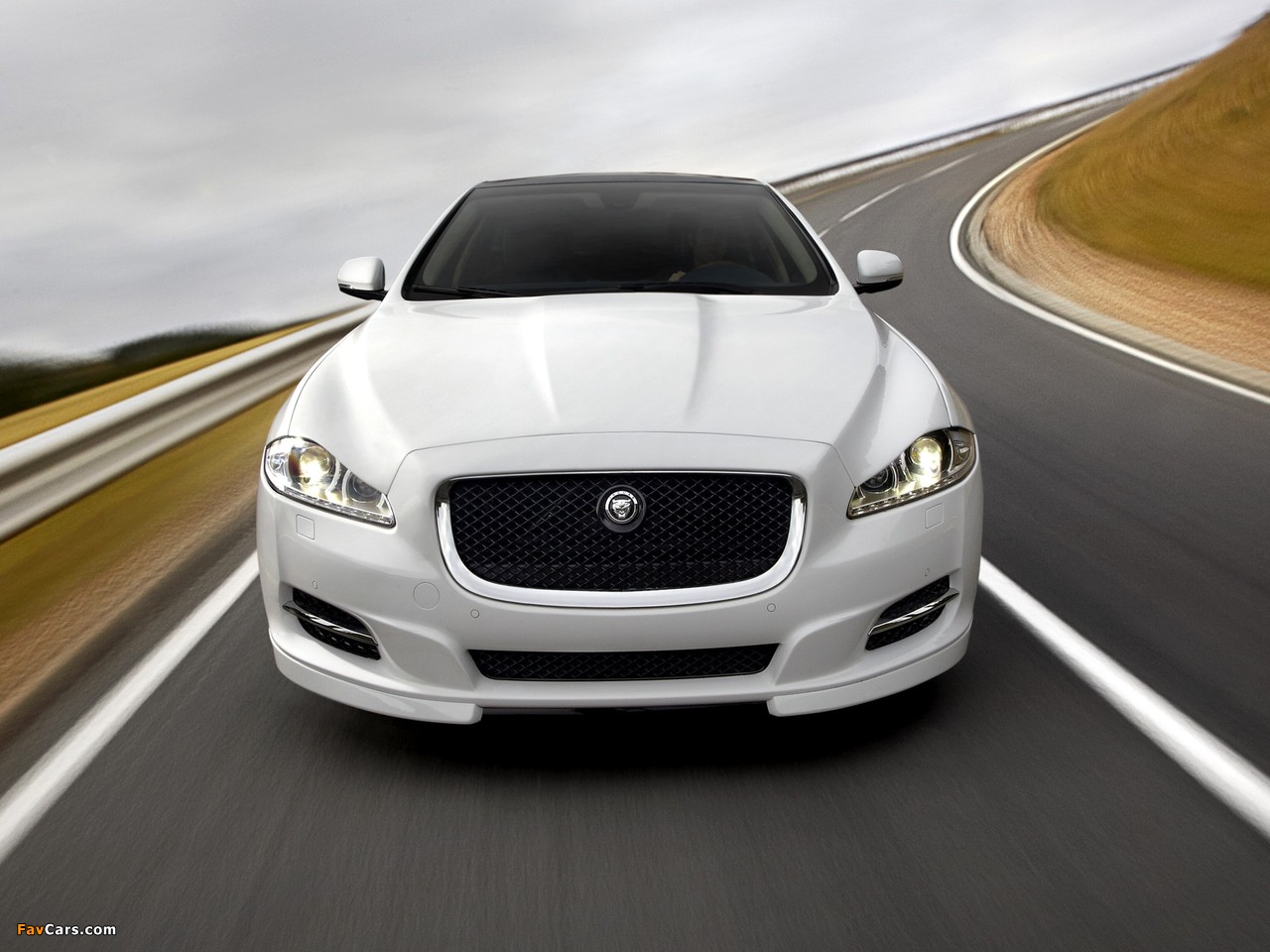 Pictures of Jaguar XJ Sport Pack (X351) 2011 (1280 x 960)