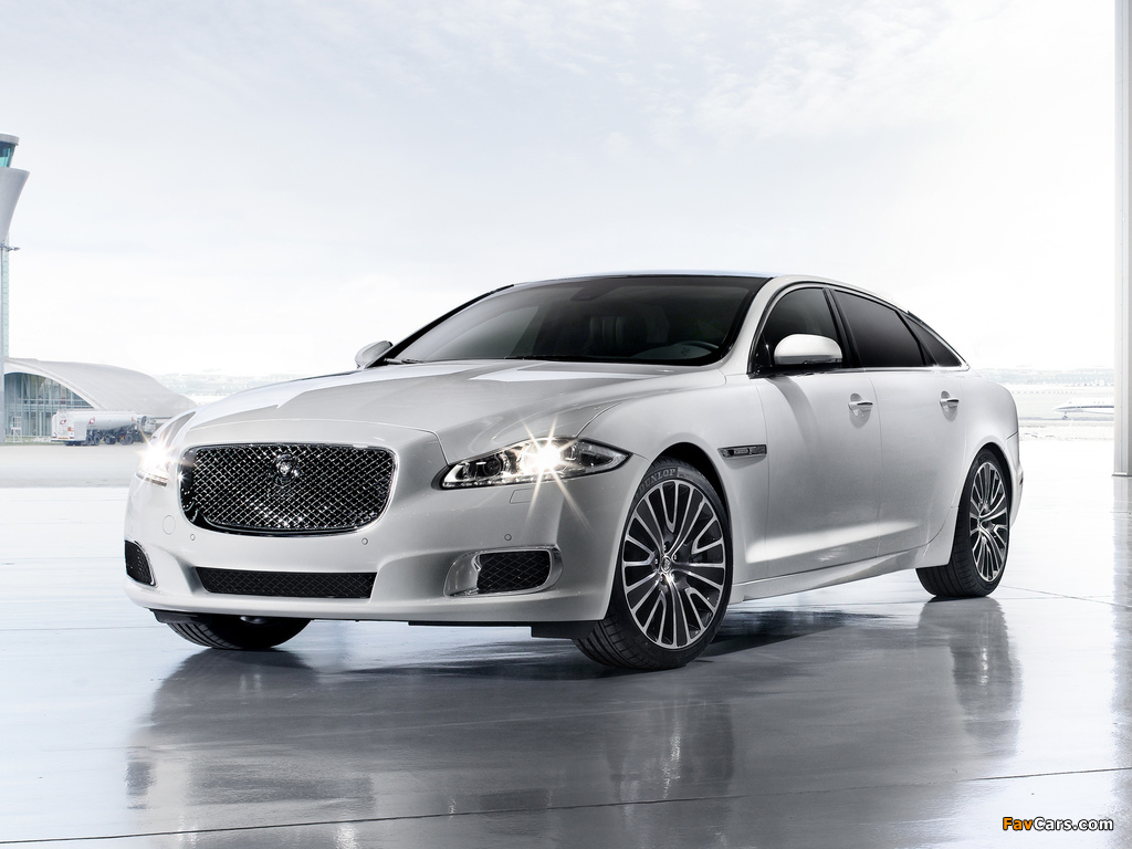 Pictures of Jaguar XJ Ultimate (X351) 2012 (1024 x 768)