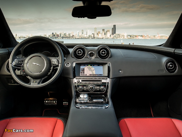 Pictures of Jaguar XJR US-spec (X351) 2013 (640 x 480)