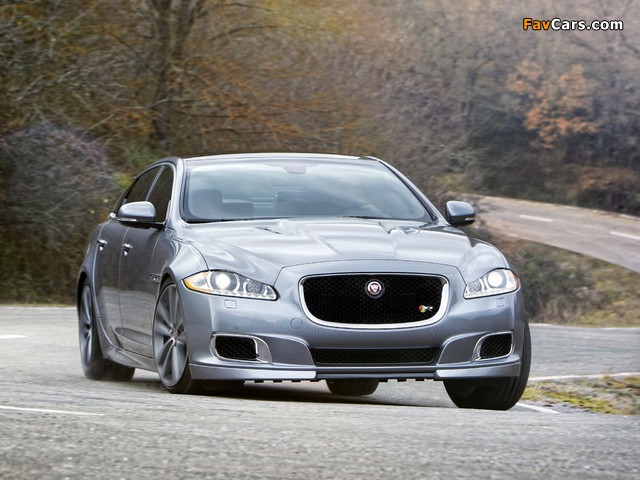 Pictures of Jaguar XJR (X351) 2013 (640 x 480)