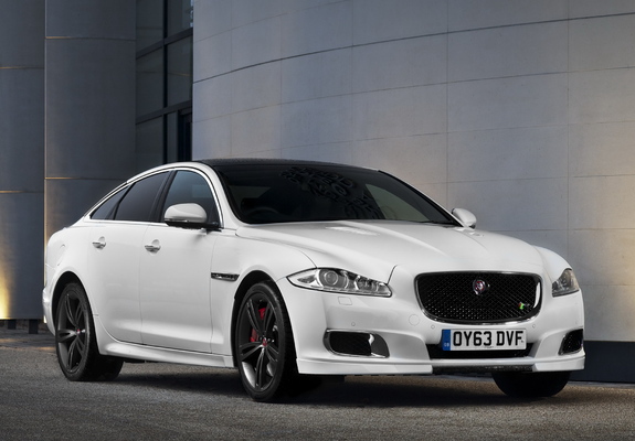 Pictures of Jaguar XJR UK-spec 2013