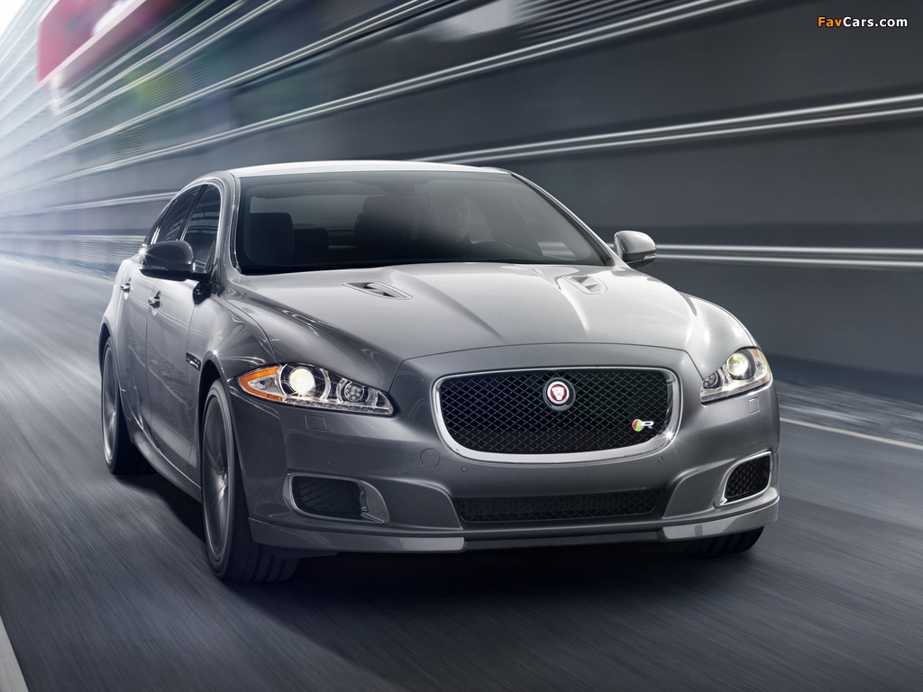 Pictures of Jaguar XJR (X351) 2013 (1024 x 768)