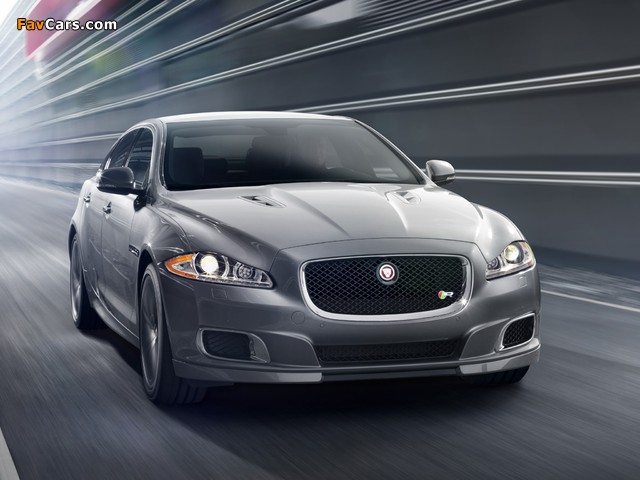 Pictures of Jaguar XJR (X351) 2013 (640 x 480)