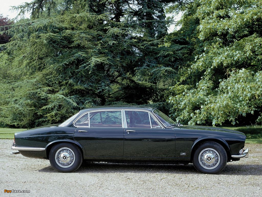 Jaguar XJ (Series I) 1968–73 wallpapers (1024 x 768)