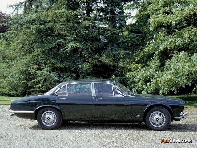 Jaguar XJ (Series I) 1968–73 wallpapers (640 x 480)