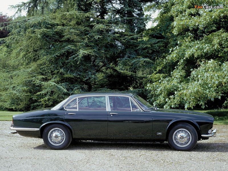 Jaguar XJ (Series I) 1968–73 wallpapers (800 x 600)