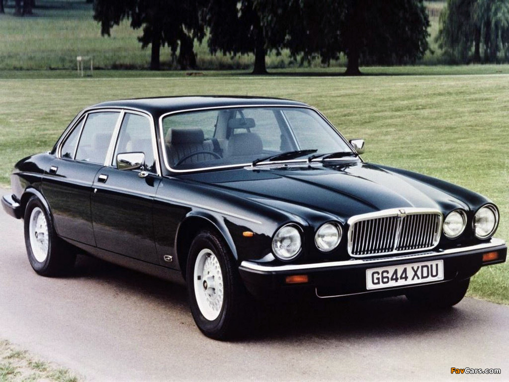 Jaguar XJ (Series III) 1979–92 wallpapers (1024 x 768)