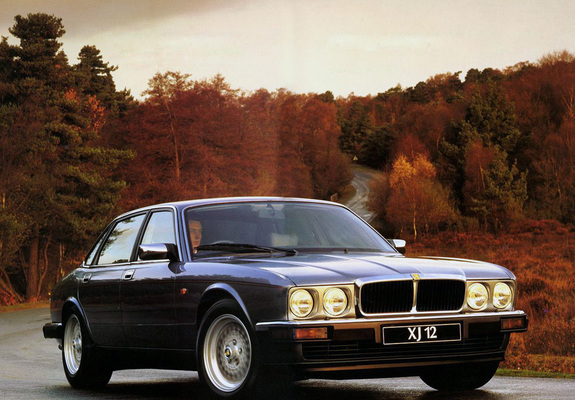 Jaguar XJ12 (XJ81) 1993–94 wallpapers