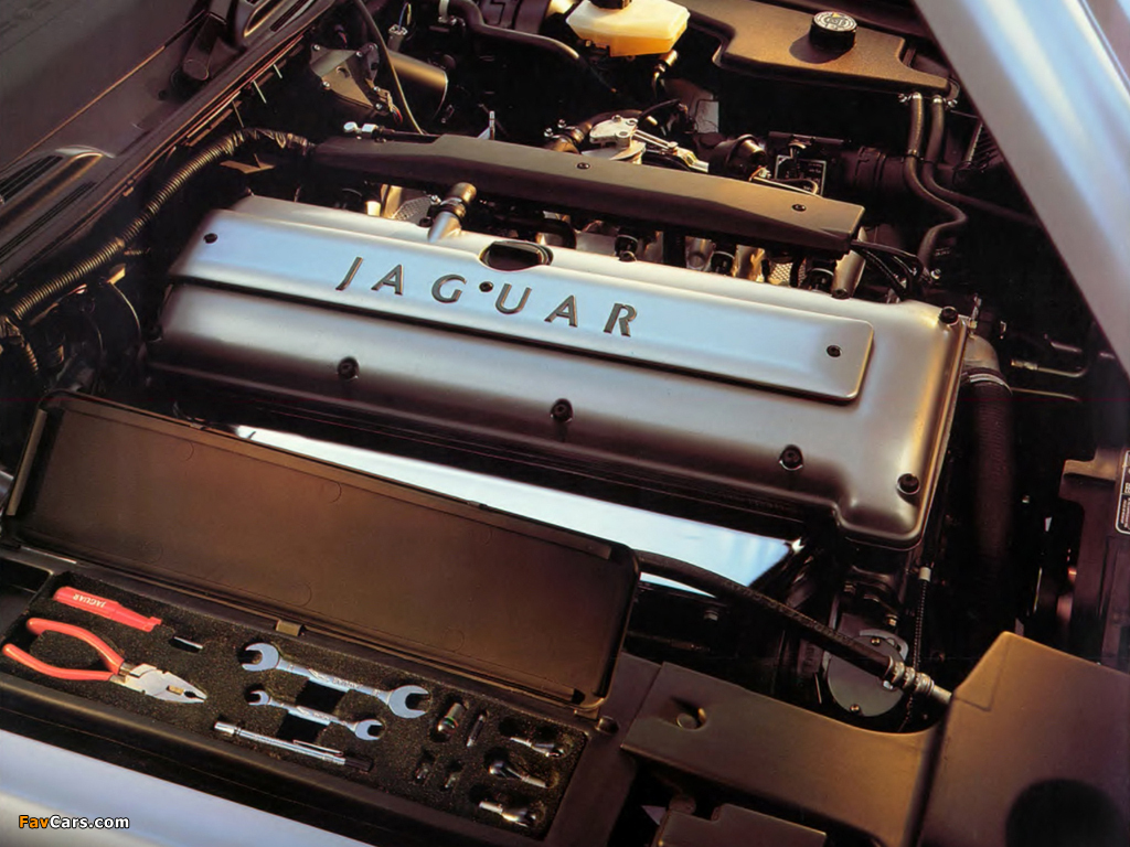 Jaguar XJ6 (X300) 1994–97 wallpapers (1024 x 768)