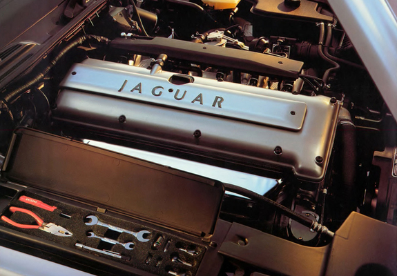 Jaguar XJ6 (X300) 1994–97 wallpapers