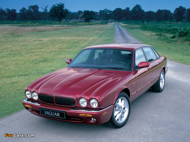 Jaguar XJ Sport (X308) 1997–2003 wallpapers (640 x 480)