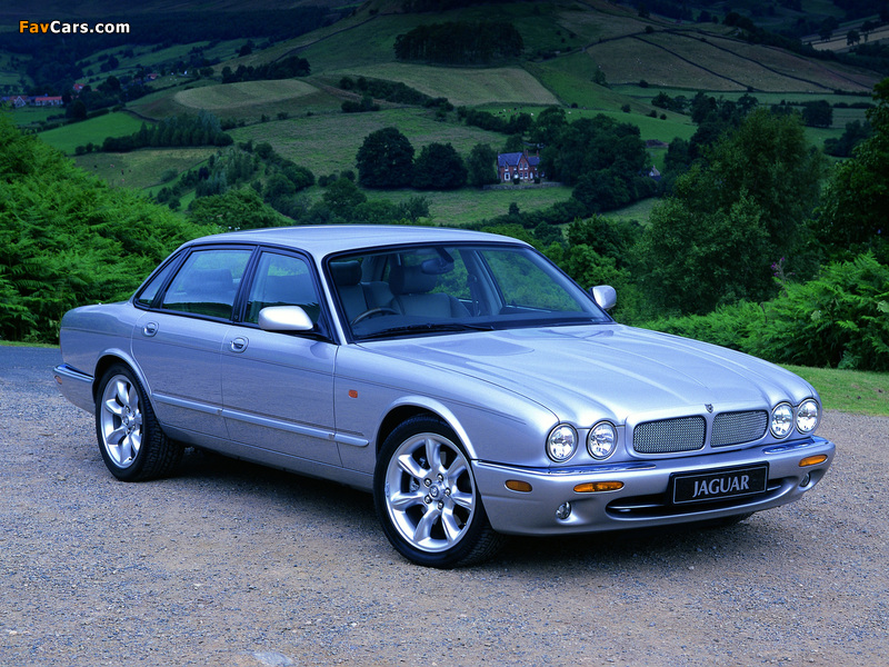 Jaguar XJR (X308) 1997–2003 wallpapers (800 x 600)