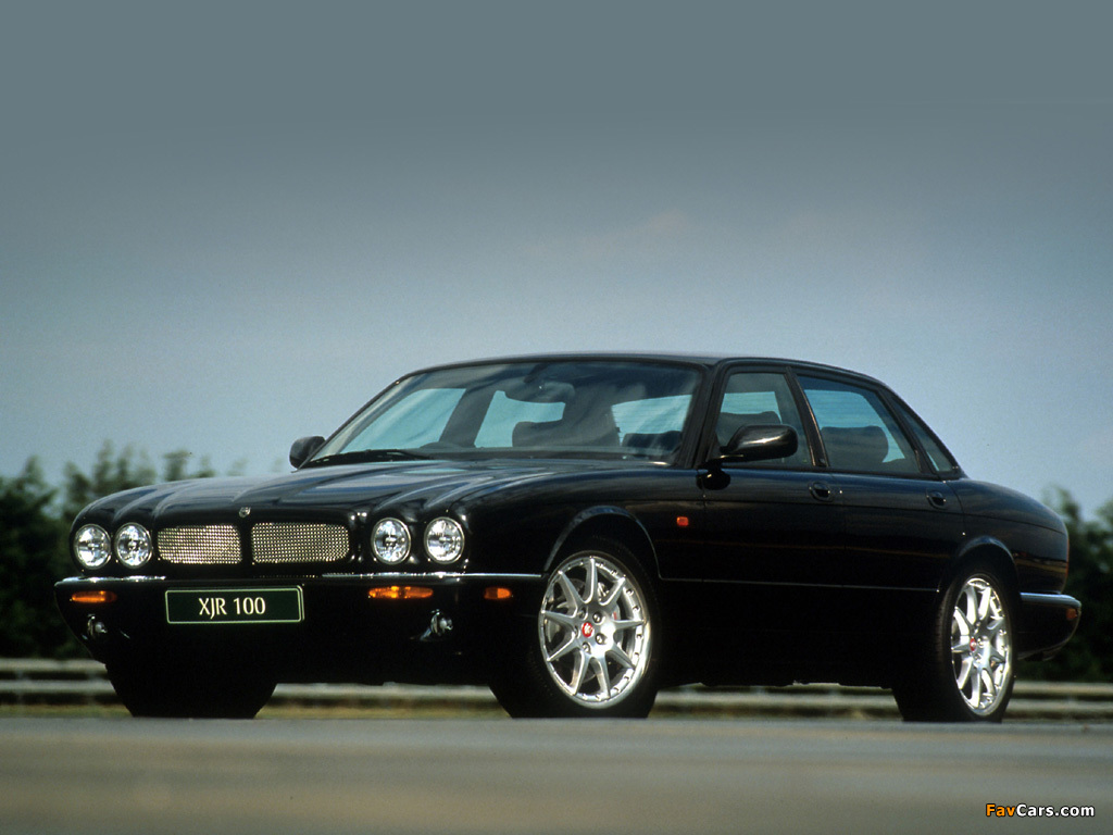 Jaguar XJR 100 (X308) 2002 wallpapers (1024 x 768)