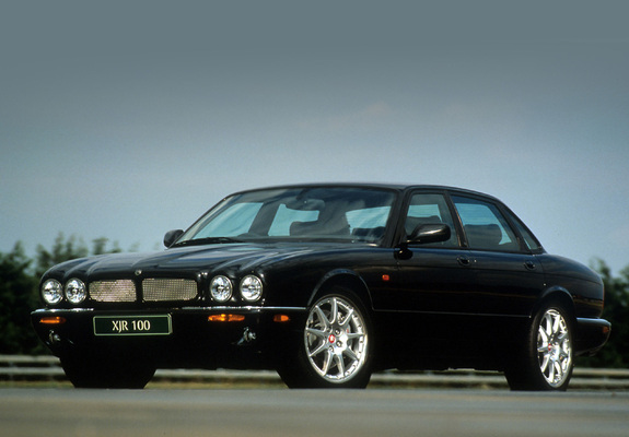 Jaguar XJR 100 (X308) 2002 wallpapers