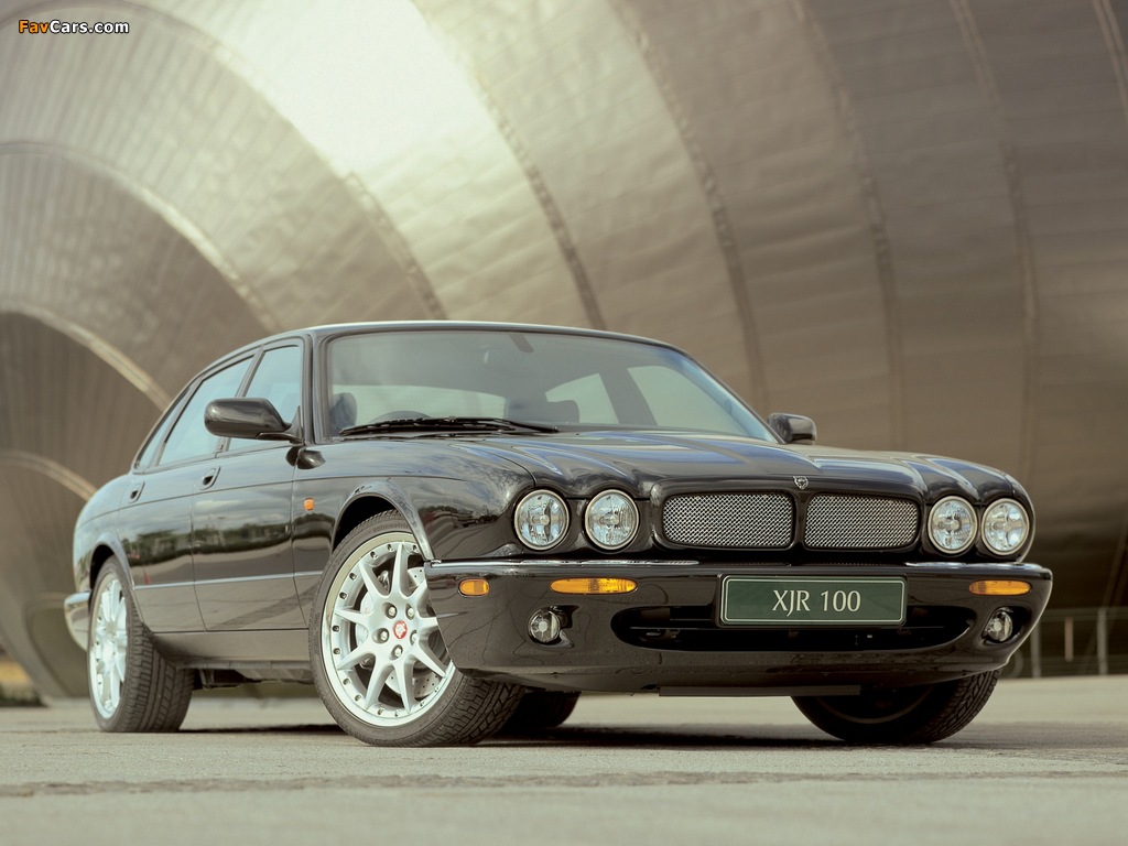 Jaguar XJR 100 (X308) 2002 wallpapers (1024 x 768)