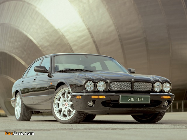 Jaguar XJR 100 (X308) 2002 wallpapers (640 x 480)