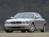 Jaguar XJ8 LWB (X350) 2003–07 wallpapers