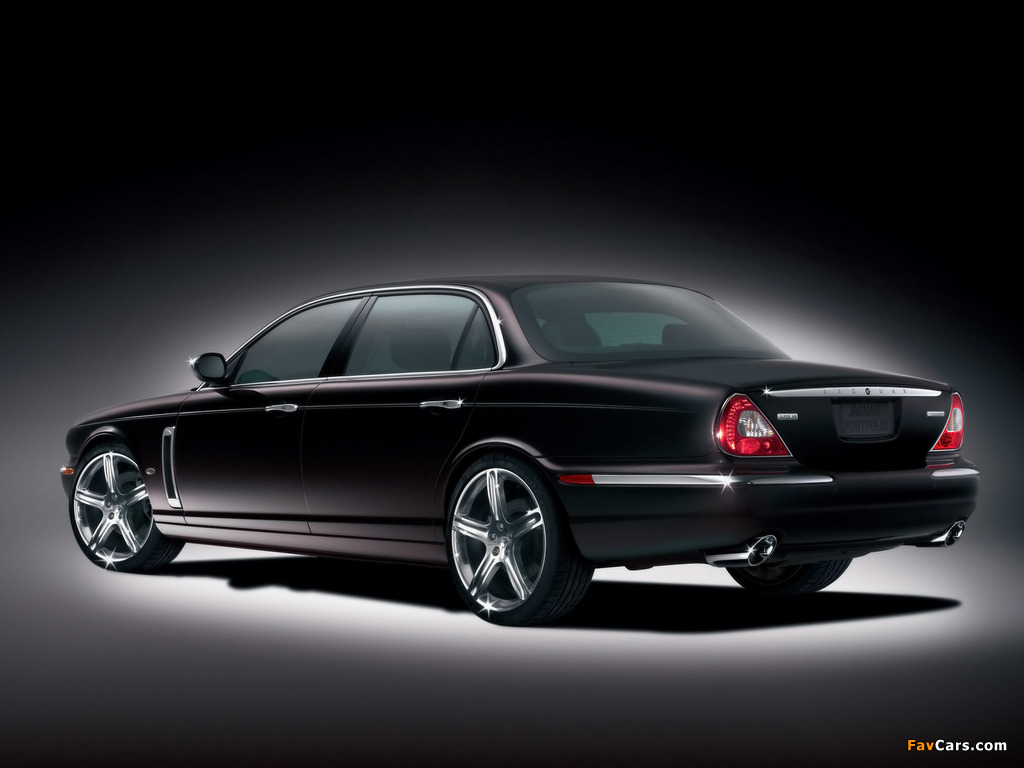 Jaguar XJ Super V8 Portfolio (X350) 2006 wallpapers (1024 x 768)