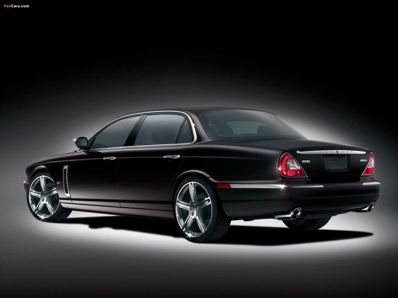 Jaguar XJ Super V8 Portfolio (X350) 2006 wallpapers (1600 x 1200)